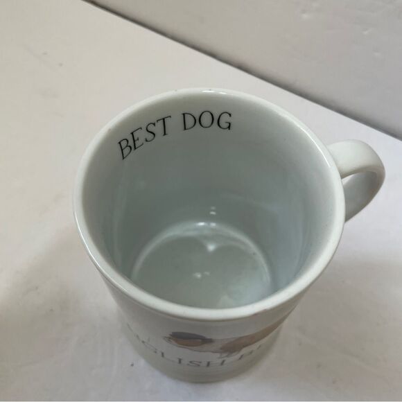 JULIANNA SWANEY FOR FRINGE ENGLISH‎ BULLDOG CERAMIC MUG - Picture 4 of 5